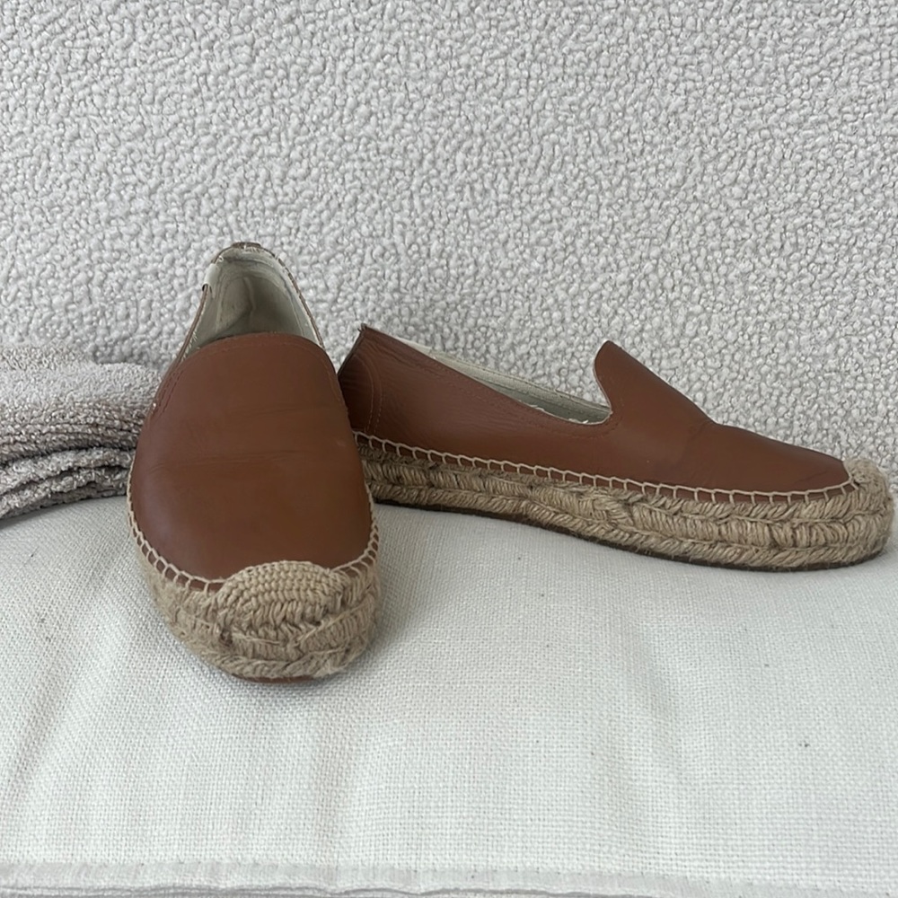 🚬 Soludos Leather Platform Smoking Slippers 🚬